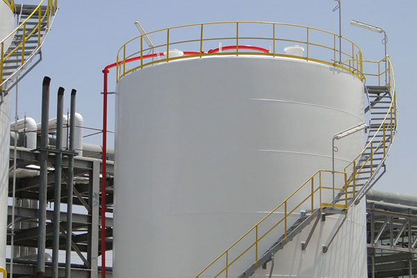 寧波萬(wàn)華二期氣化裝置凈化工序設(shè)備防腐